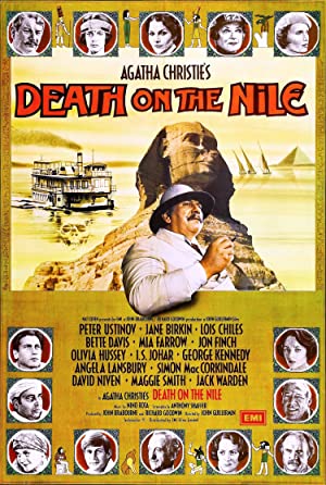 Death on the Nile (1978) with English Subtitles on DVD on DVD